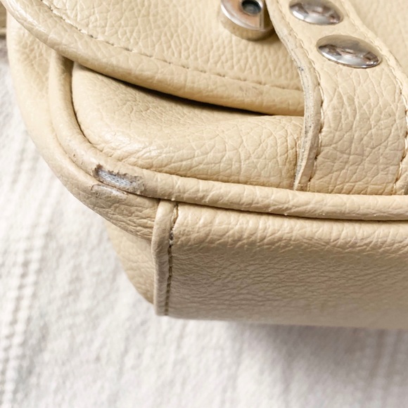 🌼 blonde tan explorer knapsack book bag - Picture 8 of 8